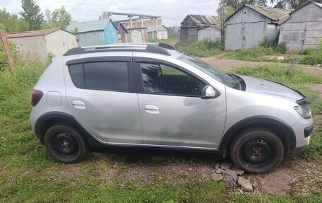 Renault Sandero II рестайлинг, 2016 год, 800 000 рублей, 8 фотография