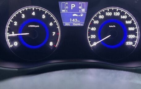 Hyundai Solaris II рестайлинг, 2014 год, 1 120 000 рублей, 9 фотография