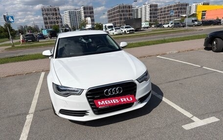 Audi A6, 2011 год, 1 680 000 рублей, 4 фотография