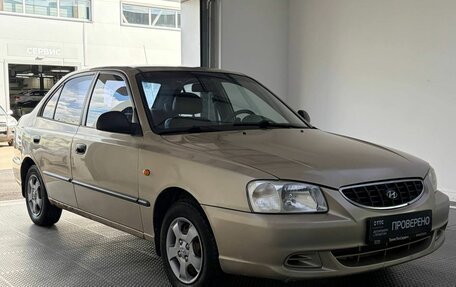 Hyundai Accent II, 2006 год, 330 000 рублей, 3 фотография