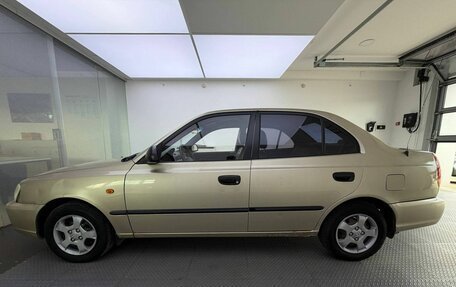 Hyundai Accent II, 2006 год, 330 000 рублей, 10 фотография