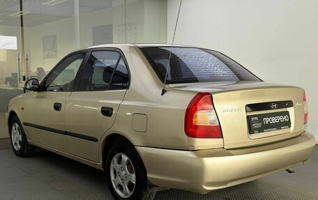 Hyundai Accent II, 2006 год, 330 000 рублей, 8 фотография