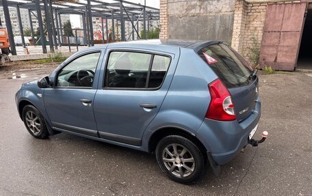 Renault Sandero I, 2012 год, 450 000 рублей, 2 фотография