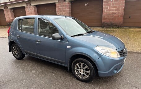 Renault Sandero I, 2012 год, 450 000 рублей, 6 фотография