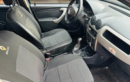 Renault Sandero I, 2012 год, 450 000 рублей, 10 фотография