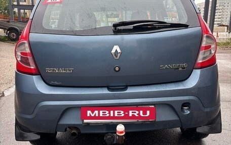 Renault Sandero I, 2012 год, 450 000 рублей, 3 фотография