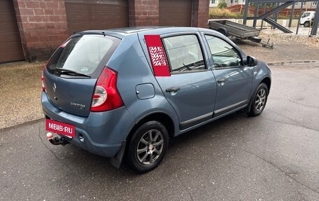 Renault Sandero I, 2012 год, 450 000 рублей, 4 фотография