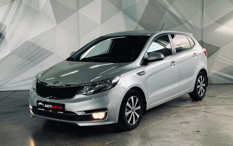 KIA Rio III рестайлинг, 2017 год, 1 030 000 рублей, 1 фотография
