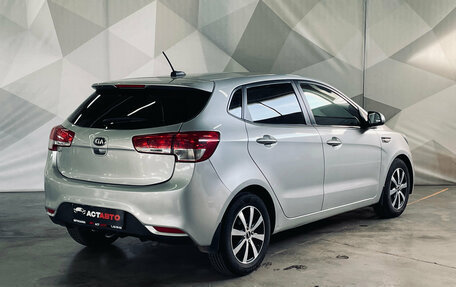 KIA Rio III рестайлинг, 2017 год, 1 030 000 рублей, 6 фотография