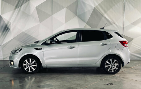 KIA Rio III рестайлинг, 2017 год, 1 030 000 рублей, 8 фотография