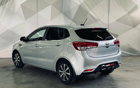 KIA Rio III рестайлинг, 2017 год, 1 030 000 рублей, 4 фотография