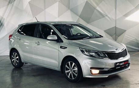 KIA Rio III рестайлинг, 2017 год, 1 030 000 рублей, 3 фотография