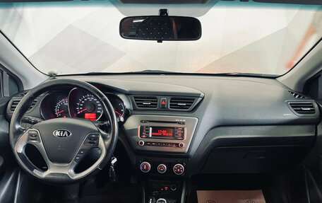 KIA Rio III рестайлинг, 2017 год, 1 030 000 рублей, 11 фотография