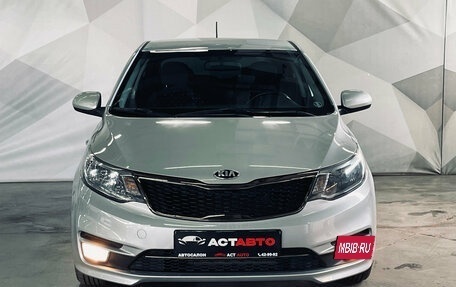 KIA Rio III рестайлинг, 2017 год, 1 030 000 рублей, 2 фотография