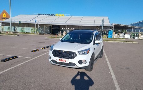 Ford Kuga III, 2017 год, 1 400 000 рублей, 4 фотография