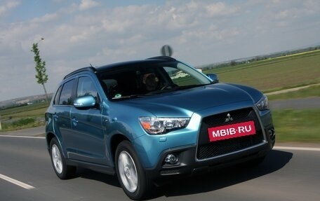 Mitsubishi ASX I рестайлинг, 2011 год, 900 000 рублей, 1 фотография