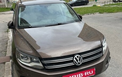 Volkswagen Tiguan I, 2014 год, 1 100 000 рублей, 1 фотография