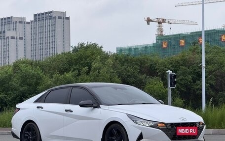 Hyundai Elantra, 2022 год, 1 180 000 рублей, 1 фотография