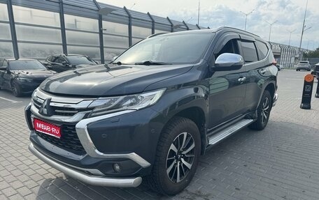 Mitsubishi Pajero Sport III рестайлинг, 2018 год, 2 990 000 рублей, 1 фотография