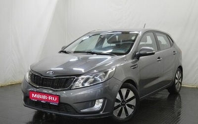KIA Rio III рестайлинг, 2014 год, 950 000 рублей, 1 фотография