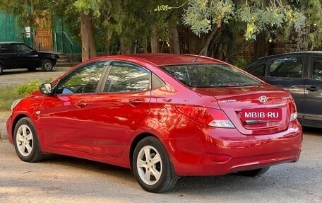 Hyundai Solaris II рестайлинг, 2014 год, 850 000 рублей, 5 фотография
