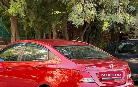 Hyundai Solaris II рестайлинг, 2014 год, 850 000 рублей, 4 фотография