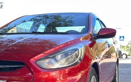 Hyundai Solaris II рестайлинг, 2014 год, 850 000 рублей, 14 фотография