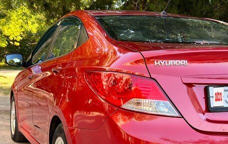 Hyundai Solaris II рестайлинг, 2014 год, 850 000 рублей, 16 фотография
