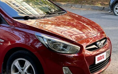 Hyundai Solaris II рестайлинг, 2014 год, 850 000 рублей, 9 фотография