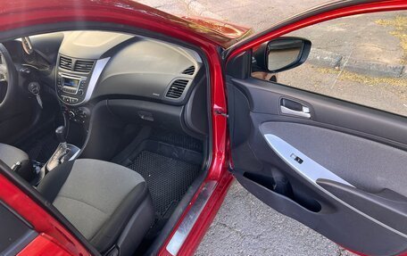 Hyundai Solaris II рестайлинг, 2014 год, 850 000 рублей, 20 фотография