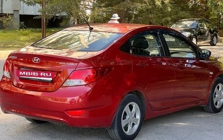 Hyundai Solaris II рестайлинг, 2014 год, 850 000 рублей, 7 фотография