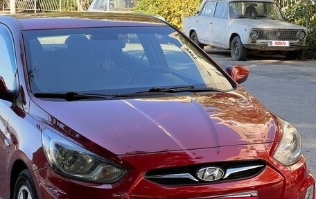 Hyundai Solaris II рестайлинг, 2014 год, 850 000 рублей, 11 фотография