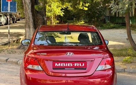 Hyundai Solaris II рестайлинг, 2014 год, 850 000 рублей, 6 фотография