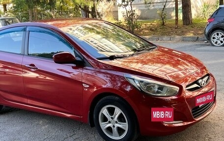 Hyundai Solaris II рестайлинг, 2014 год, 850 000 рублей, 10 фотография