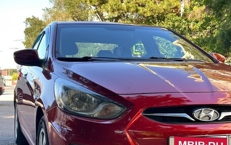 Hyundai Solaris II рестайлинг, 2014 год, 850 000 рублей, 15 фотография