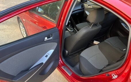 Hyundai Solaris II рестайлинг, 2014 год, 850 000 рублей, 21 фотография