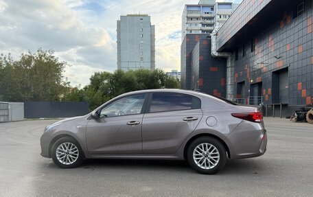 KIA Rio IV, 2020 год, 1 350 000 рублей, 4 фотография
