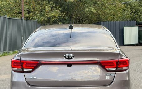KIA Rio IV, 2020 год, 1 350 000 рублей, 3 фотография