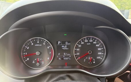 KIA Rio IV, 2020 год, 1 350 000 рублей, 6 фотография