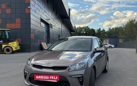 KIA Rio IV, 2020 год, 1 350 000 рублей, 5 фотография