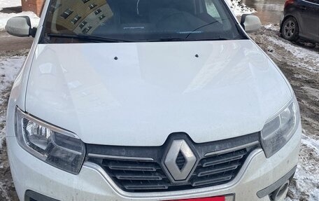 Renault Logan II, 2020 год, 900 000 рублей, 2 фотография