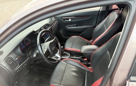 KIA Rio IV, 2020 год, 1 350 000 рублей, 7 фотография