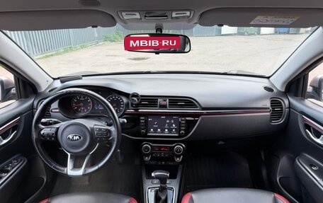 KIA Rio IV, 2020 год, 1 350 000 рублей, 9 фотография