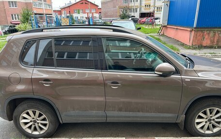 Volkswagen Tiguan I, 2014 год, 1 100 000 рублей, 2 фотография