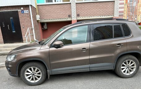 Volkswagen Tiguan I, 2014 год, 1 100 000 рублей, 3 фотография