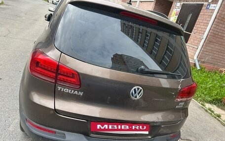 Volkswagen Tiguan I, 2014 год, 1 100 000 рублей, 4 фотография