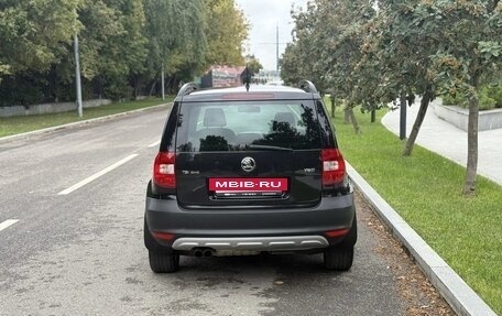 Skoda Yeti I рестайлинг, 2012 год, 1 000 000 рублей, 4 фотография