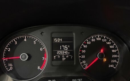 Volkswagen Polo VI (EU Market), 2015 год, 725 000 рублей, 19 фотография