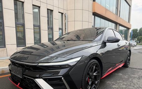 Hyundai Elantra, 2023 год, 1 380 000 рублей, 3 фотография
