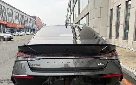 Hyundai Elantra, 2023 год, 1 380 000 рублей, 8 фотография
